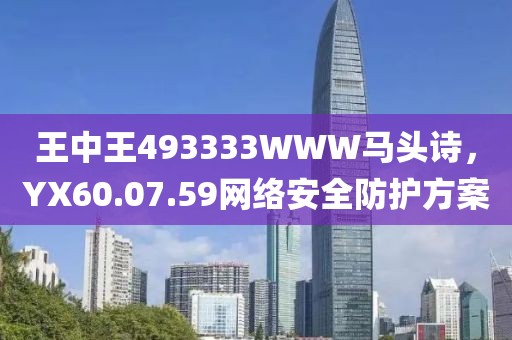 王中王493333WWW马头诗，YX60.07.59网络安全防护方案