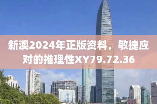 新澳2024年正版资料，敏捷应对的推理性XY79.72.36