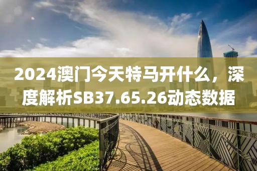 2024澳门今天特马开什么，深度解析SB37.65.26动态数据