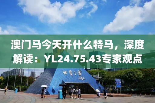 澳门马今天开什么特马，深度解读：YL24.75.43专家观点
