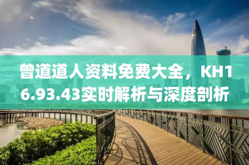 曾道道人资料免费大全，KH16.93.43实时解析与深度剖析