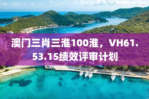 澳门三肖三淮100淮，VH61.53.15绩效评审计划
