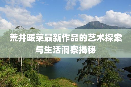 荒井暖菜最新作品的艺术探索与生活洞察揭秘