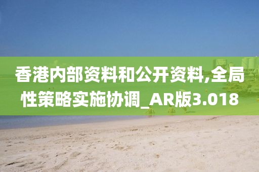 香港内部资料和公开资料,全局性策略实施协调_AR版3.018