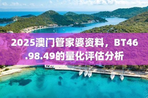 2025澳门管家婆资料，BT46.98.49的量化评估分析