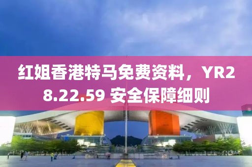 红姐香港特马免费资料，YR28.22.59 安全保障细则