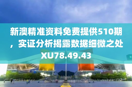 新澳精准资料免费提供510期，实证分析揭露数据细微之处XU78.49.43