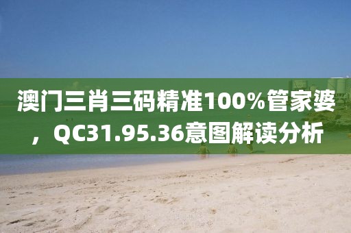 澳门三肖三码精准100%管家婆，QC31.95.36意图解读分析