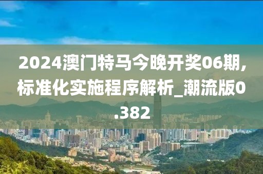 2024澳门特马今晚开奖06期,标准化实施程序解析_潮流版0.382