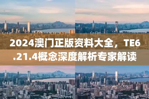 2024澳门正版资料大全，TE6.21.4概念深度解析专家解读