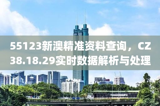 55123新澳精准资料查询，CZ38.18.29实时数据解析与处理