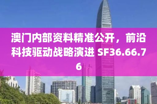 澳门内部资料精准公开，前沿科技驱动战略演进 SF36.66.76