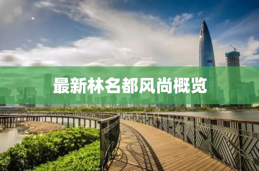 最新林名都风尚概览