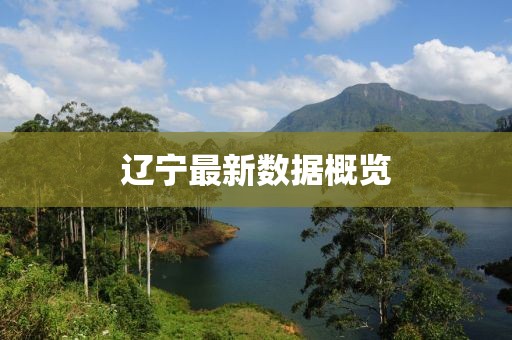辽宁最新数据概览