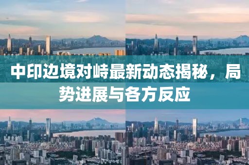 中印边境对峙最新动态揭秘，局势进展与各方反应