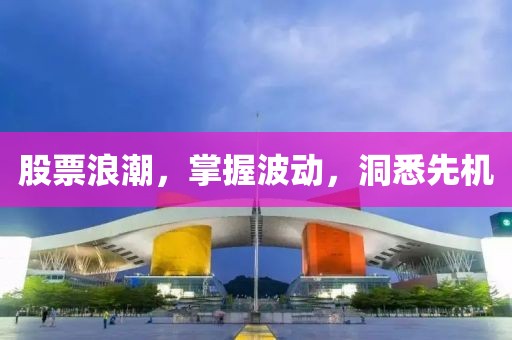 股票浪潮，掌握波动，洞悉先机