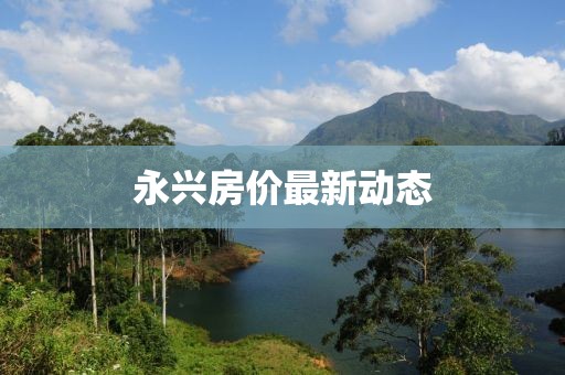 永兴房价最新动态