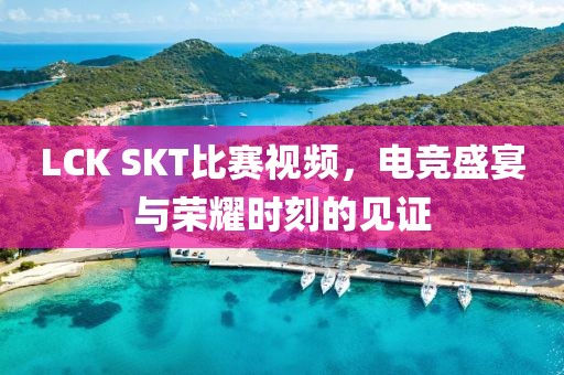 LCK SKT比赛视频，电竞盛宴与荣耀时刻的见证