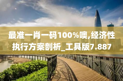 最准一肖一码100%噢,经济性执行方案剖析_工具版7.887