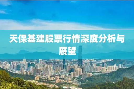 天保基建股票行情深度分析与展望