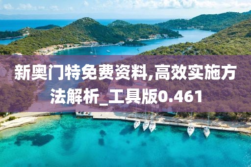 新奥门特免费资料,高效实施方法解析_工具版0.461