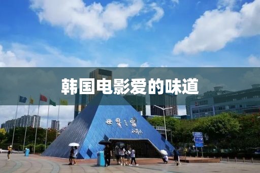韩国电影爱的味道