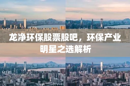 龙净环保股票股吧，环保产业明星之选解析