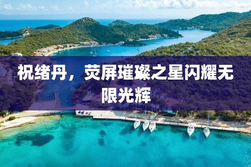祝绪丹，荧屏璀璨之星闪耀无限光辉