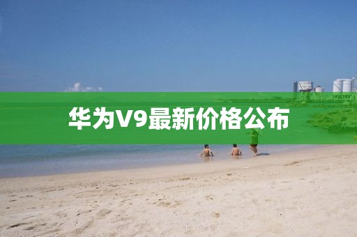 华为V9最新价格公布