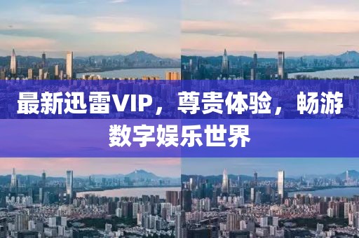 最新迅雷VIP，尊贵体验，畅游数字娱乐世界