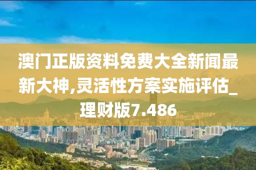 澳门正版资料免费大全新闻最新大神,灵活性方案实施评估_理财版7.486