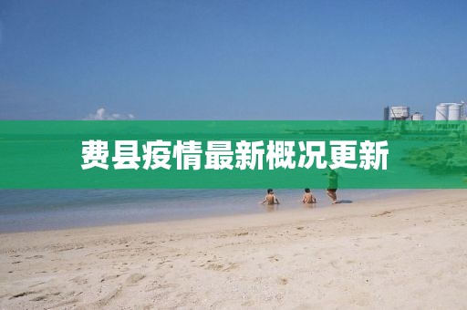 费县疫情最新概况更新