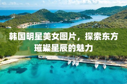 韩国明星美女图片，探索东方璀璨星辰的魅力