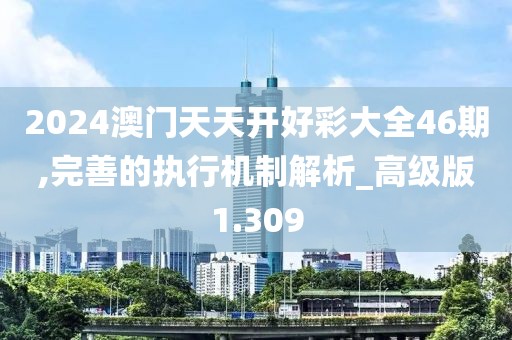 2024澳门天天开好彩大全46期,完善的执行机制解析_高级版1.309