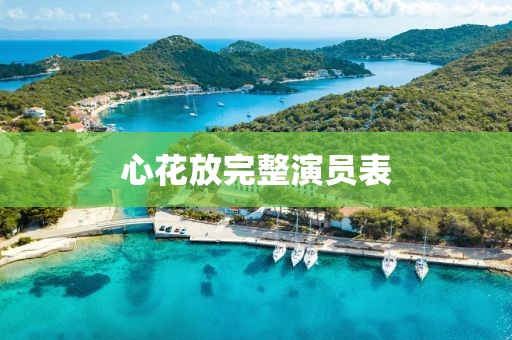 心花放完整演员表