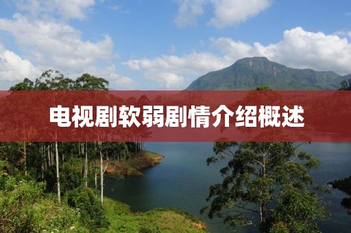 电视剧软弱剧情介绍概述