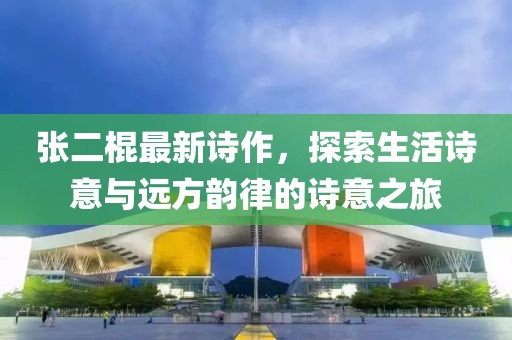 张二棍最新诗作，探索生活诗意与远方韵律的诗意之旅