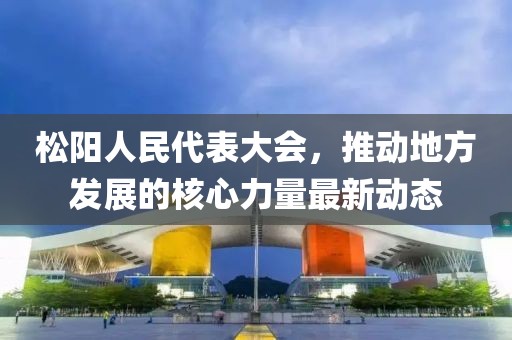 松阳人民代表大会，推动地方发展的核心力量最新动态