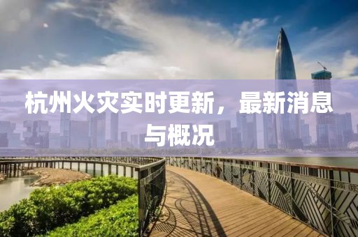 杭州火灾实时更新，最新消息与概况