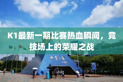 K1最新一期比赛热血瞬间，竞技场上的荣耀之战