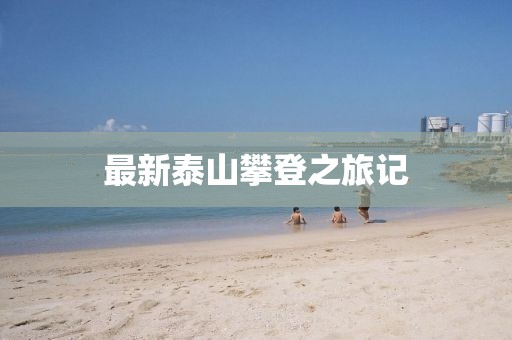 最新泰山攀登之旅记