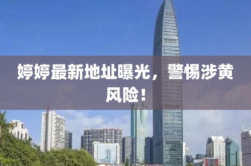 婷婷最新地址曝光，警惕涉黄风险！