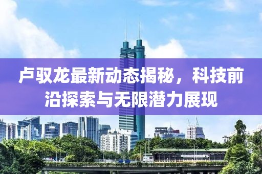 卢驭龙最新动态揭秘，科技前沿探索与无限潜力展现