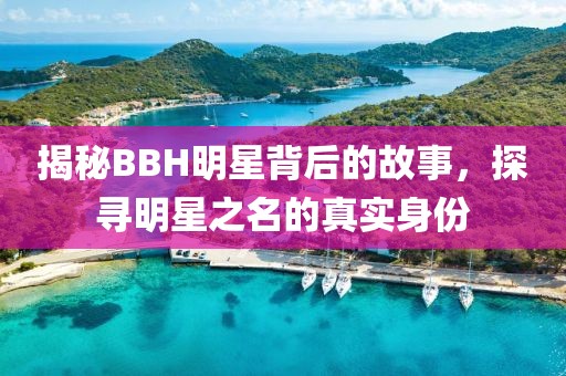 揭秘BBH明星背后的故事，探寻明星之名的真实身份