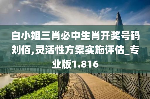 白小姐三肖必中生肖开奖号码刘佰,灵活性方案实施评估_专业版1.816