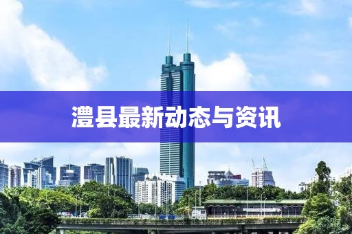 澧县最新动态与资讯