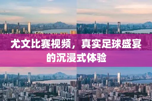 尤文比赛视频，真实足球盛宴的沉浸式体验