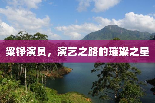 粱铮演员，演艺之路的璀璨之星