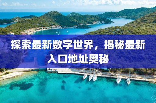 探索最新数字世界，揭秘最新入口地址奥秘