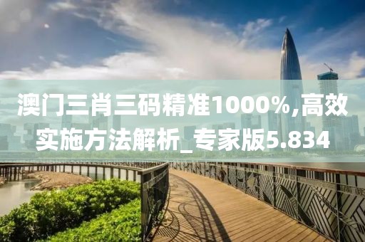 澳门三肖三码精准1000%,高效实施方法解析_专家版5.834